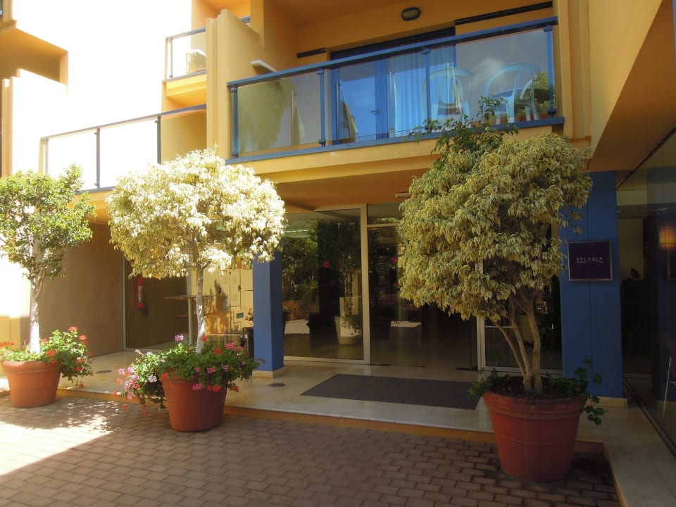 Wejście do hotelu BLUESEA Jandia Luz