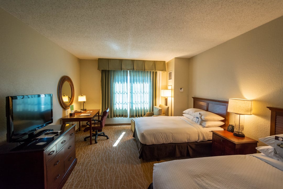 Blick ins Zimmer DoubleTree Hotel by Hilton Sunrise Sawgrass Mills