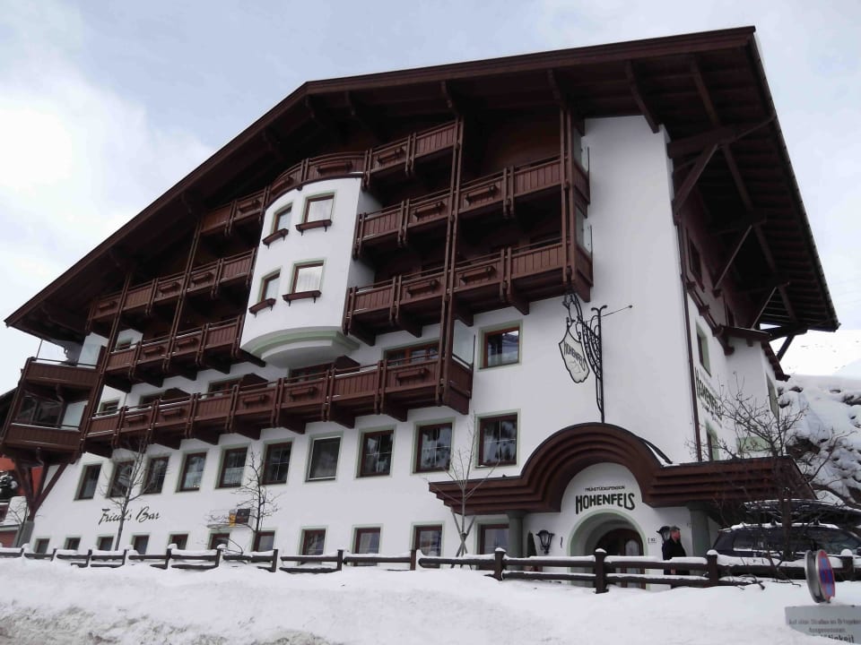 Außenansicht Pension Hohenfels