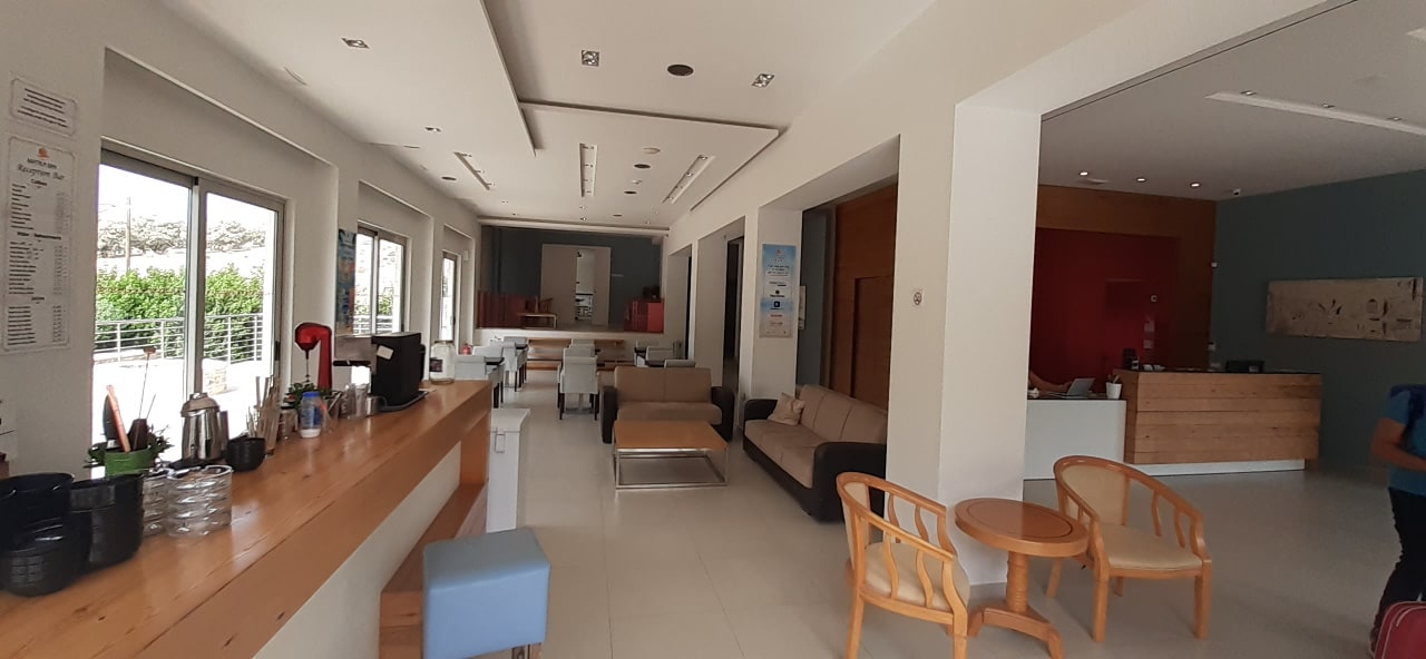 Lobby Matala Bay Hotel & Apartments