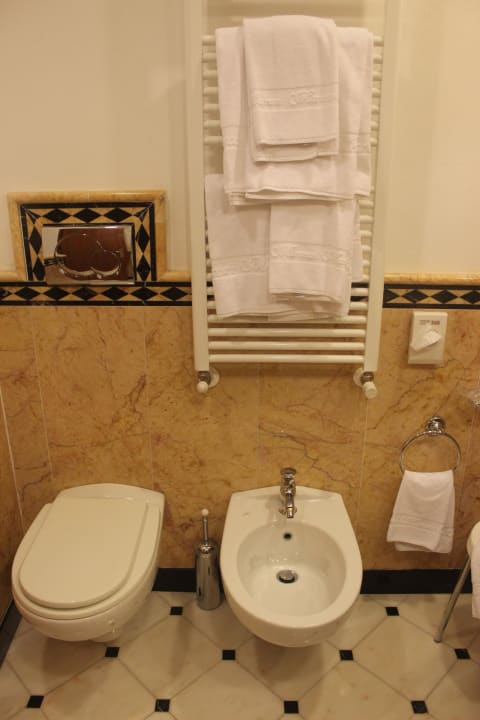 Ванная комната Hotel Marconi