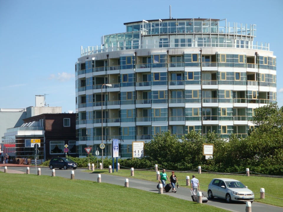 Westdeck mit Wellness und Sonnendeck Hotel Fährhaus