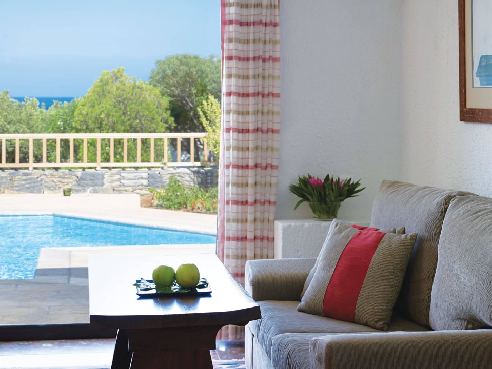 Two Bedroom Superior Bungalow with private pool Elounda Mare Relais & Chateaux