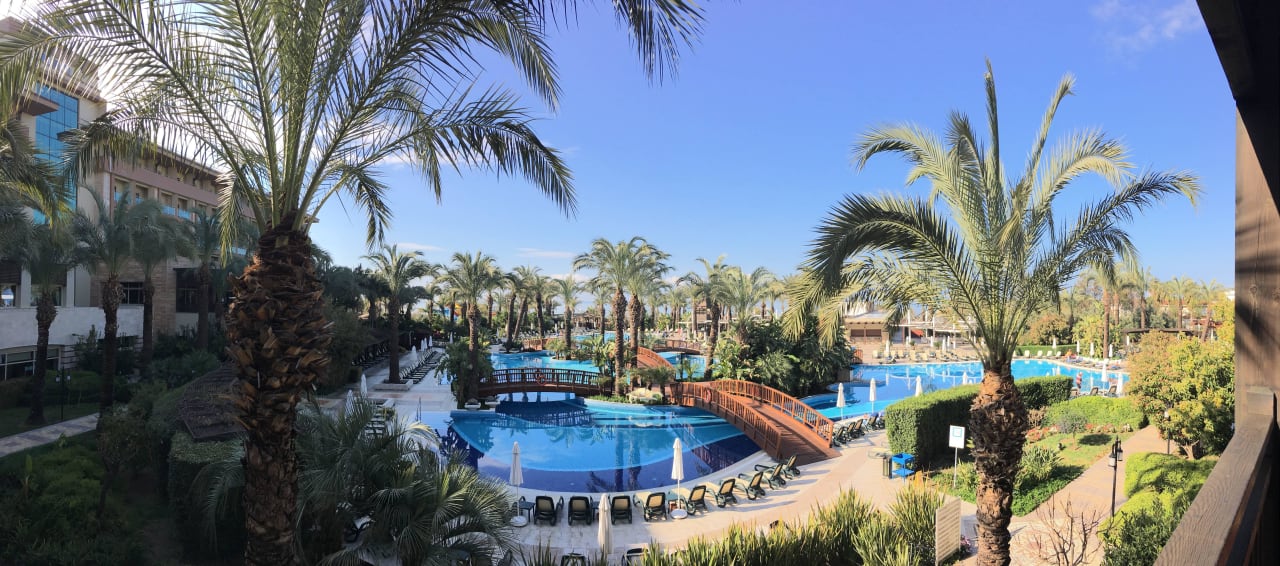 Pool Sunis Kumköy Beach Resort Hotel & Spa