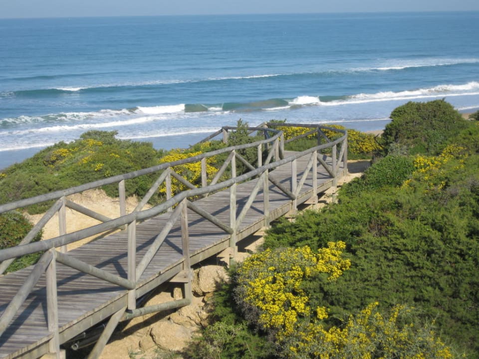 Weg zum Strand Hotel Riu Chiclana