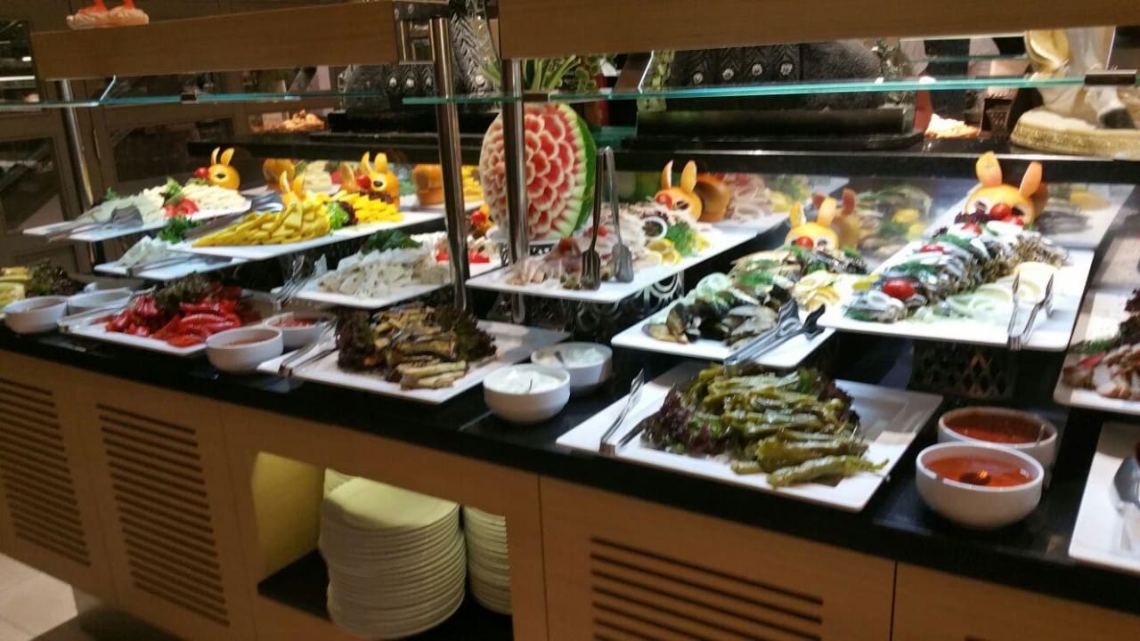 Schaut immer toll aus und schmeckt  Belek Beach Resort Hotel