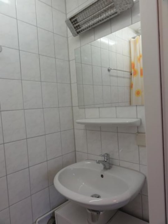 Etagendusche Hotel am Fischmarkt