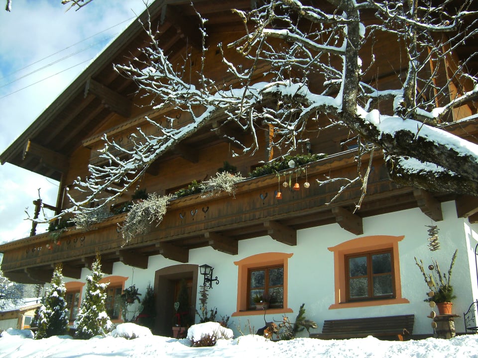 Außenansicht Biobauernhof Schranbachhof