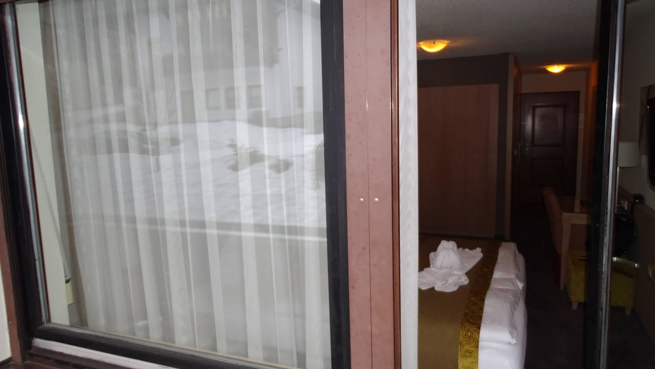 Blick nach innen Hotel Witt