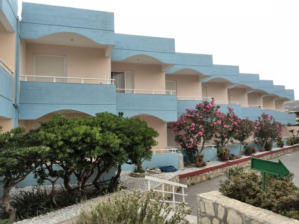 Außenansicht Zimmer Hotel Kathrin Beach