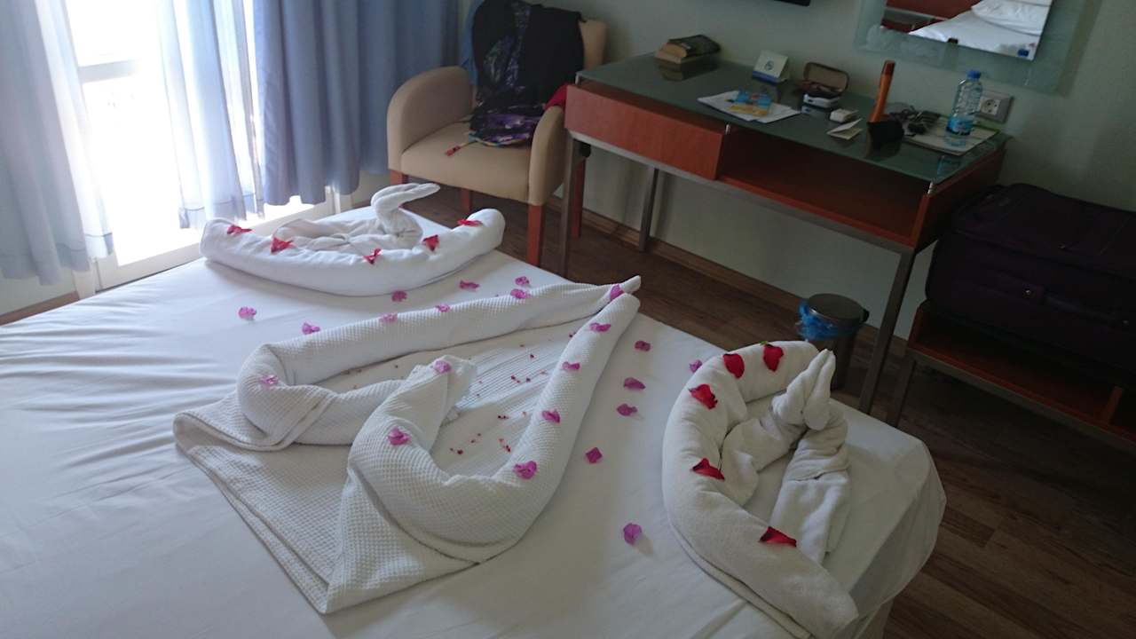 Our Room Petunya Beach Resort