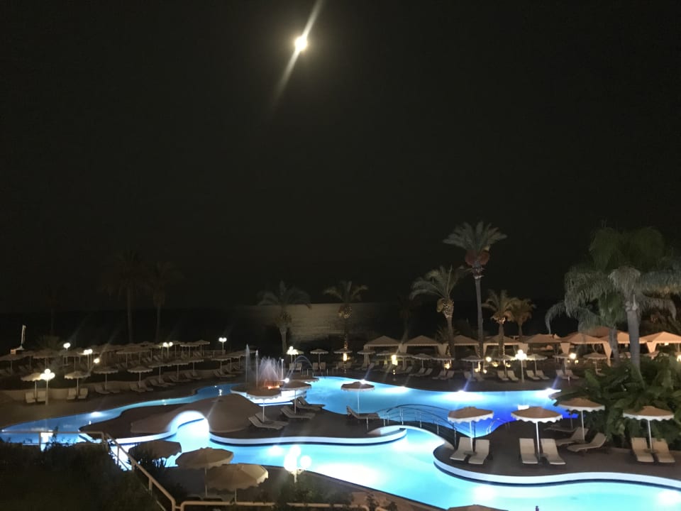 Ausblick Rodos Palladium Leisure & Wellness