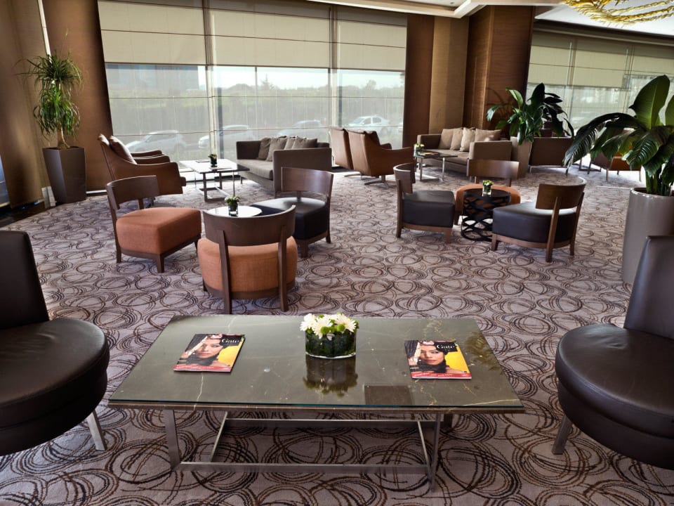 Lobby Lounge Ramada Plaza Hotel Istanbul Tekstilkent