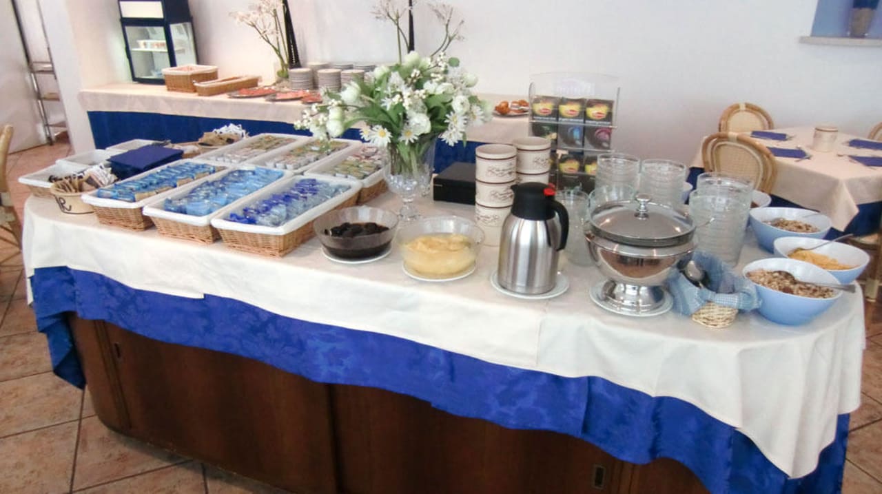 Frühstücksbuffet Hotel Regina