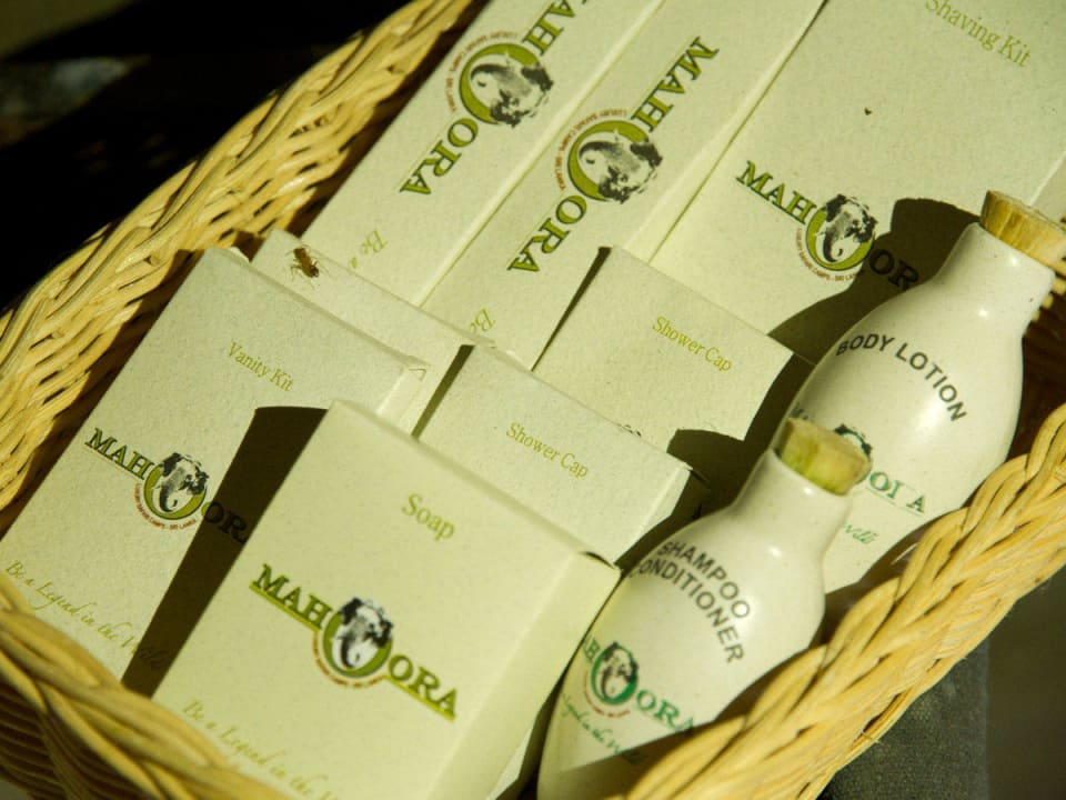 Amenities Mahoora Tented Safari Camp - Yala