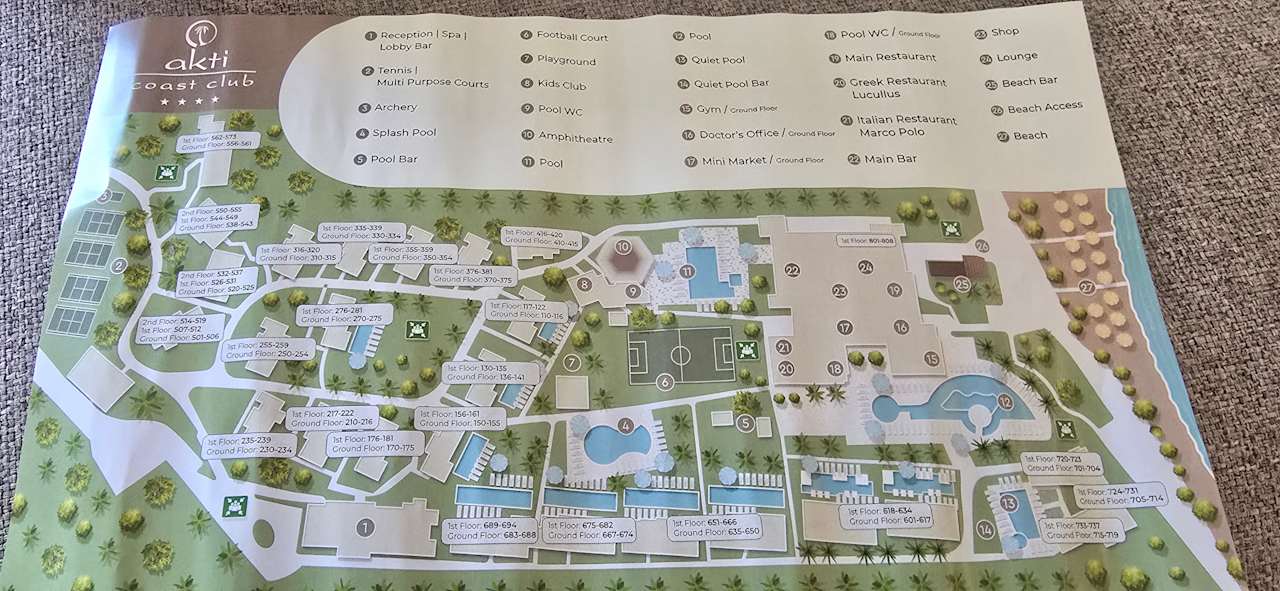 Sonstiges Hotel Akti Coast Club Marmari Kos