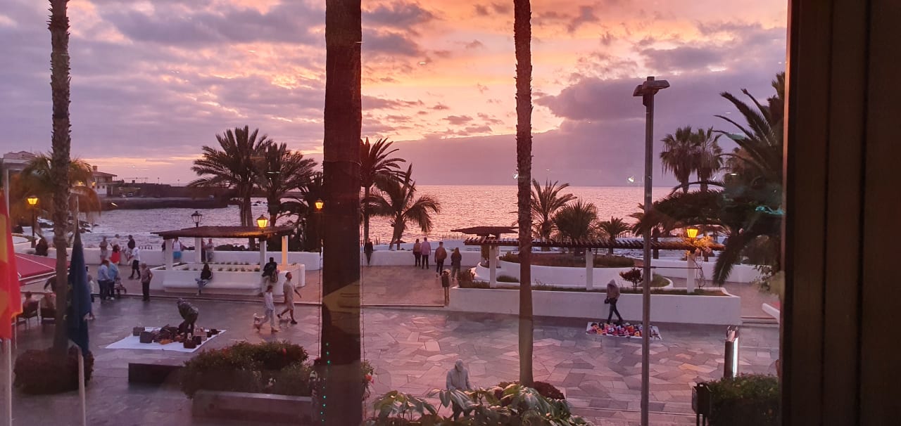 Ausblick Hotel ValleMar