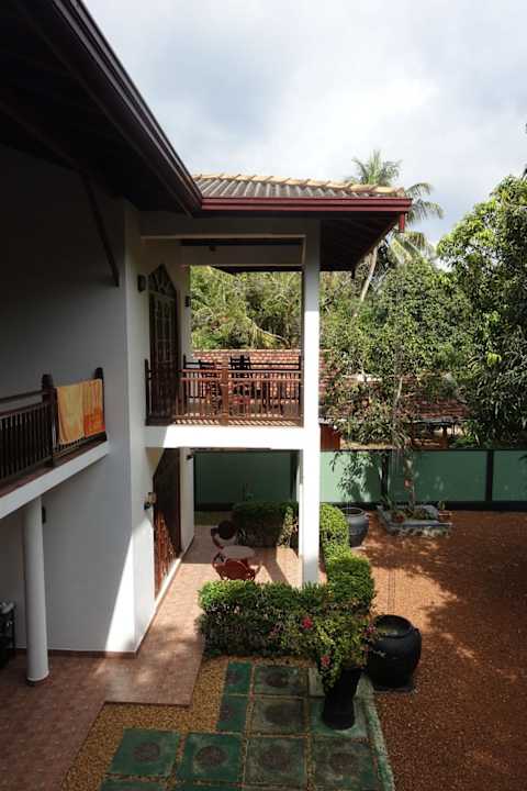 Gartenanlage Villa Wunderschön