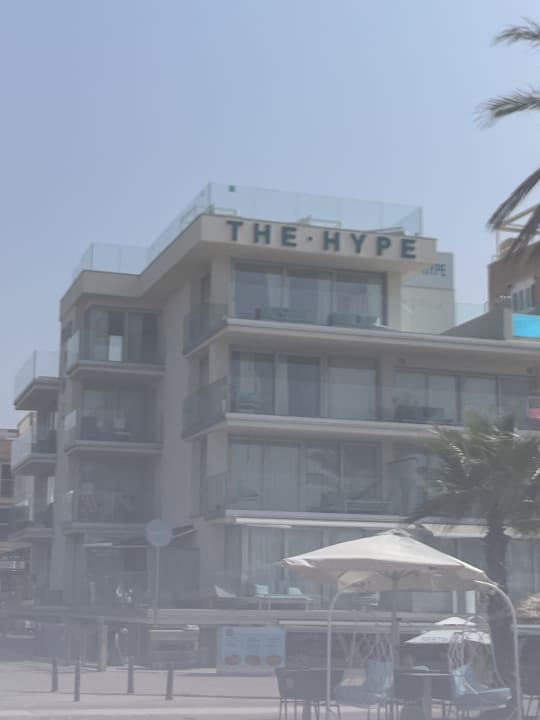 Außenansicht The Hype Beachhouse