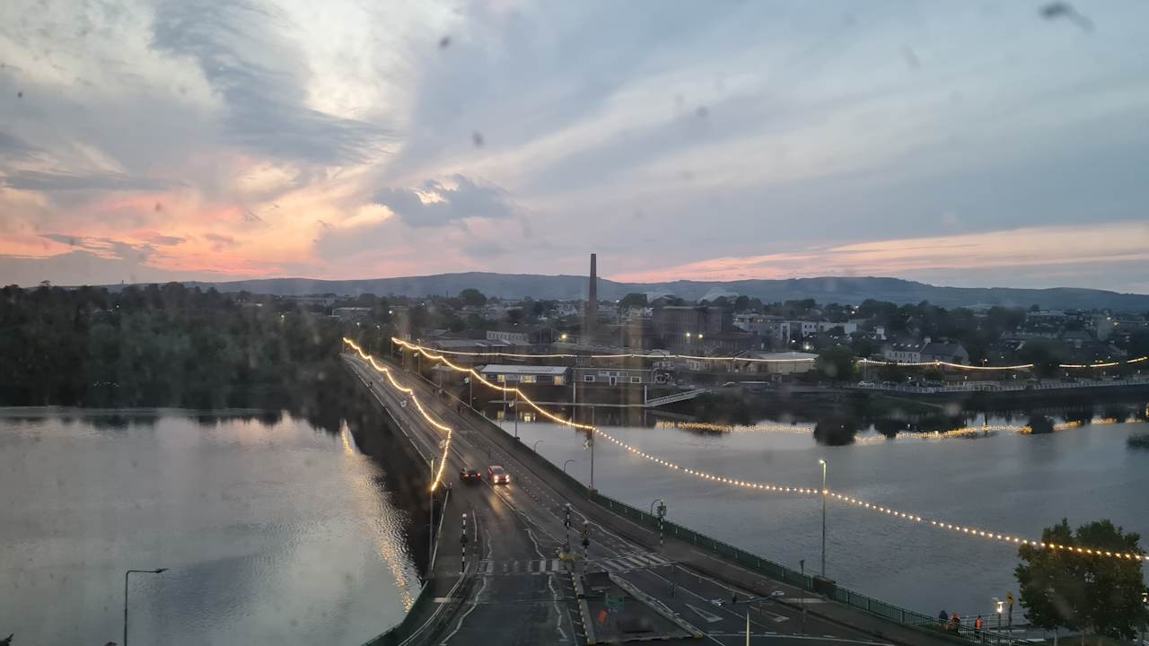 Ausblick Limerick City Hotel