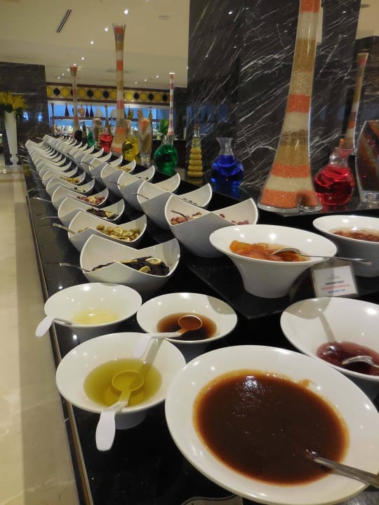 Auswahl mehr als man braucht Litore Resort & Spa