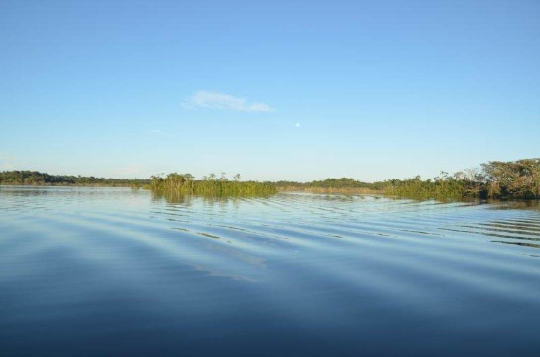 Bootstour zur Lagune Guacamayo Ecolodge