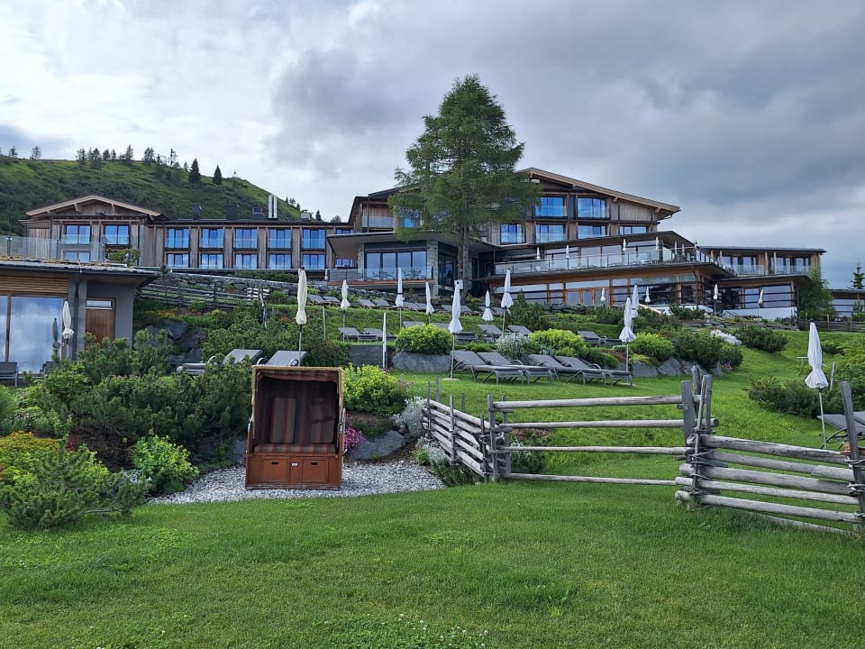Außenansicht Mountain Resort Feuerberg