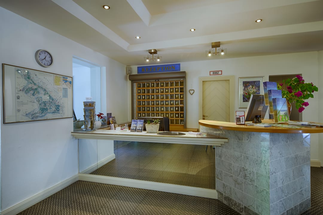 Lobby Meeressterne Hotel Residenz Heringsdorf