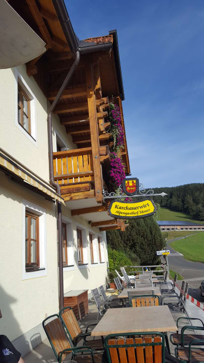 Außenansicht Alpengasthof Moser
