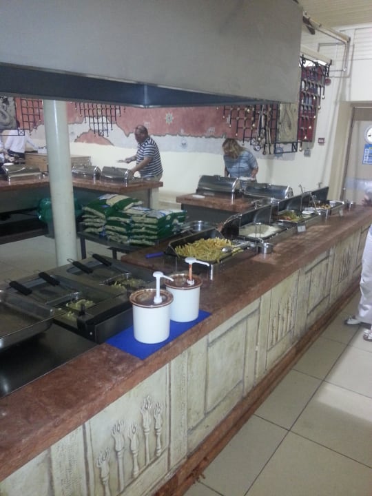 Hauptspeise Club Resort Atlantis