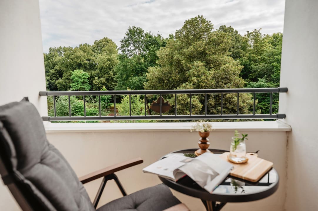 Ausblick Aparthotel Christine