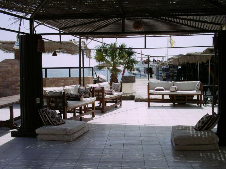 Schischa Ecke Eagles Paradise Abu Soma