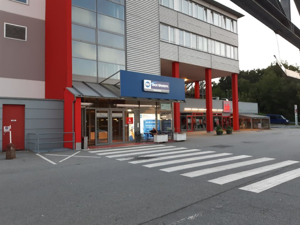 Außenansicht Amedia Express Passau, Trademark Collection by Wyndham