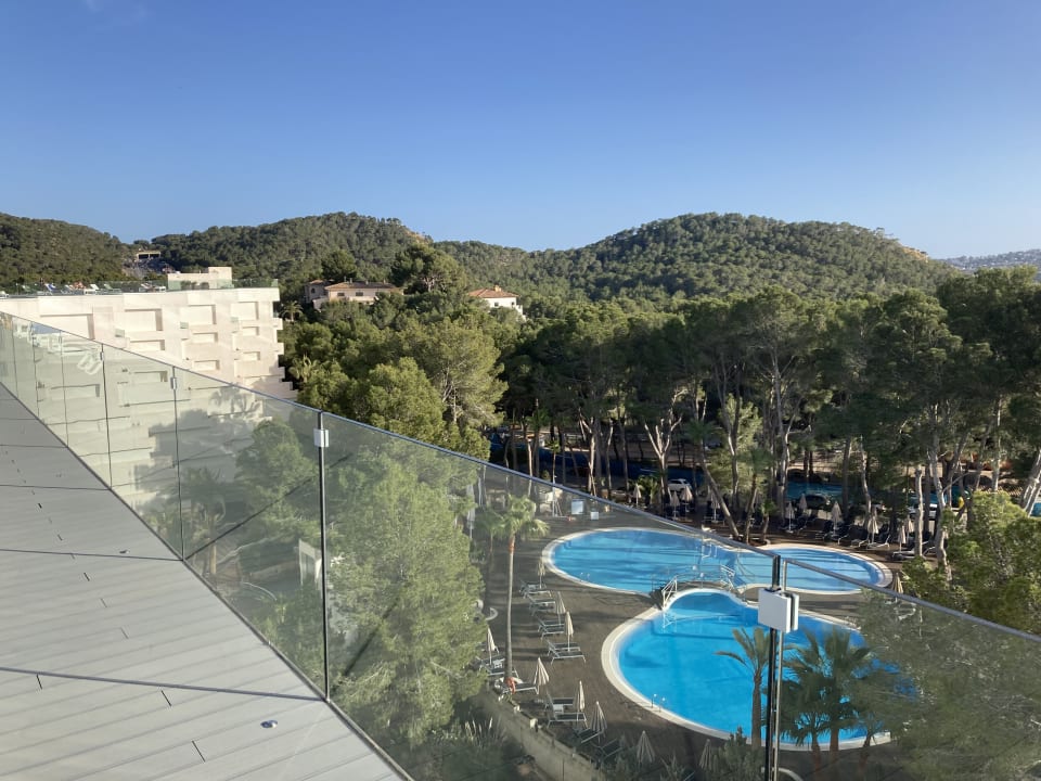 Ausblick allsun Hotel Bella Paguera