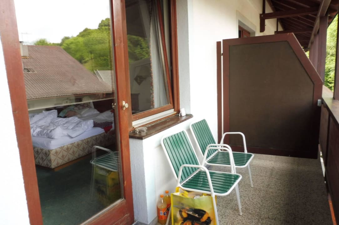 Unser großer Balkon Hotel Zur Post Laaben