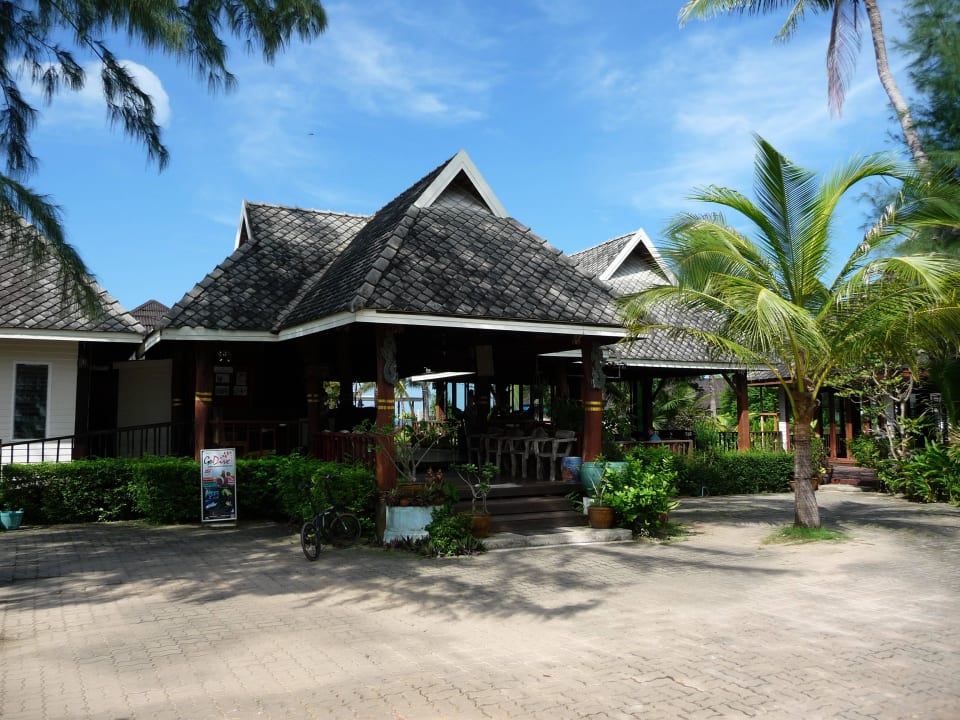 Rezeptionsgebäude Hotel Nakara Long Beach Resort