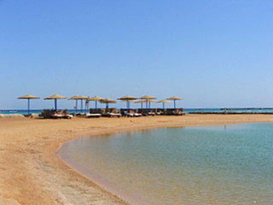 Plaza i "oczko wodne" Hurghada Long Beach Resort