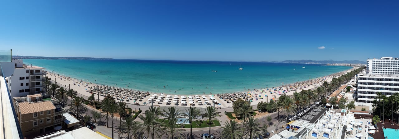 Ausblick Iberostar Waves Bahia de Palma