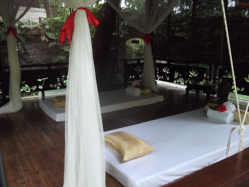 Spa Bereich Bamboo Village Beach Resort & Spa