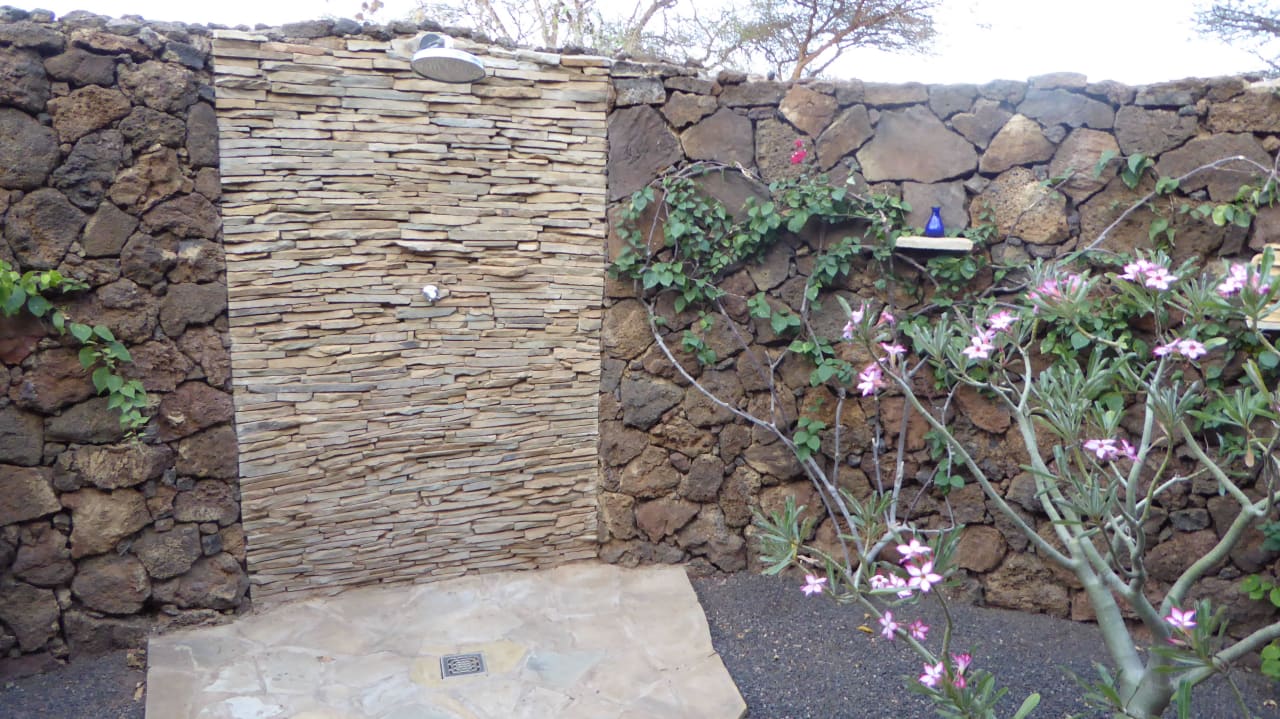 Gartendusche Severin Safari Camp