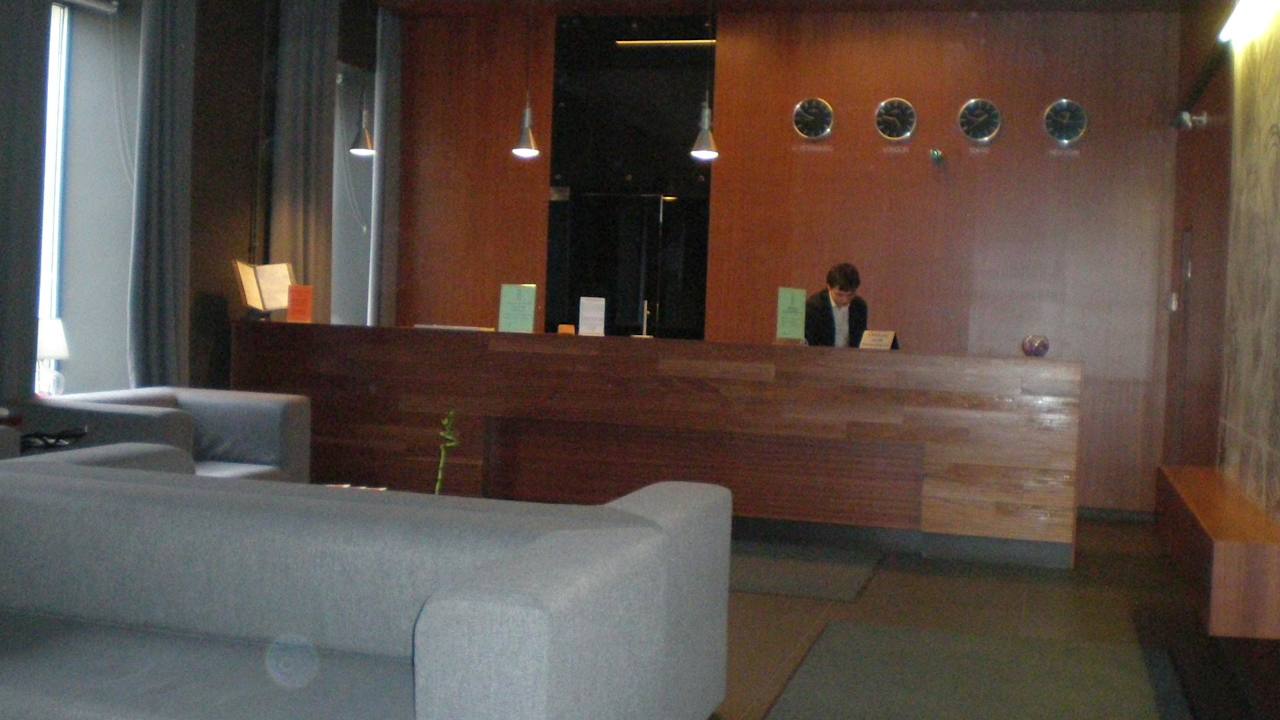 Rezeption Hotel The 5th Corner