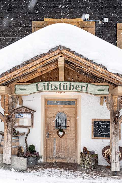 Außenansicht Liftstüberl Zaglauhof
