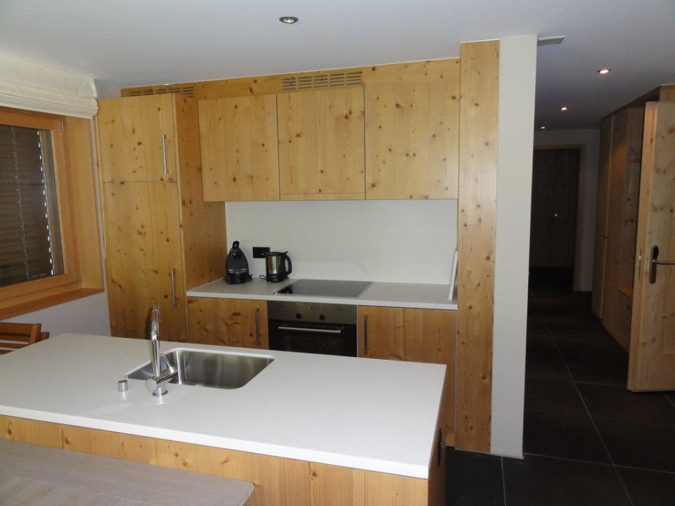 Eine der Küchen Haus Florence