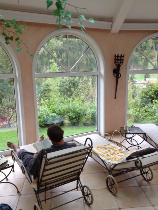 Ruheraum Verwöhn- und Wellnesshotel Walserhof