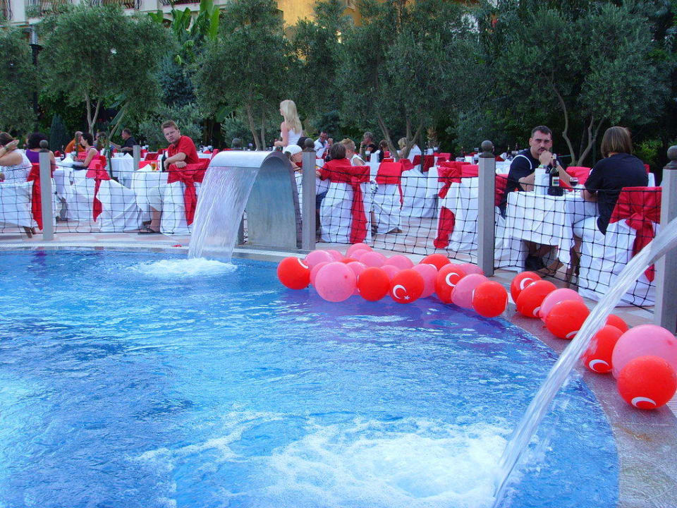 Feiertag in der Türkei Belek Beach Resort Hotel