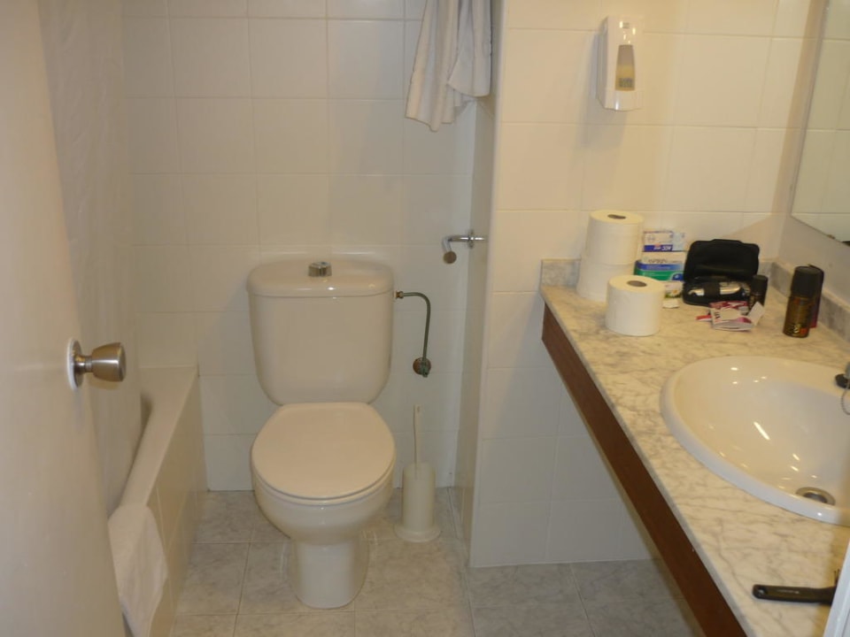 Das Badezimmer BQ Delfin Azul Hotel