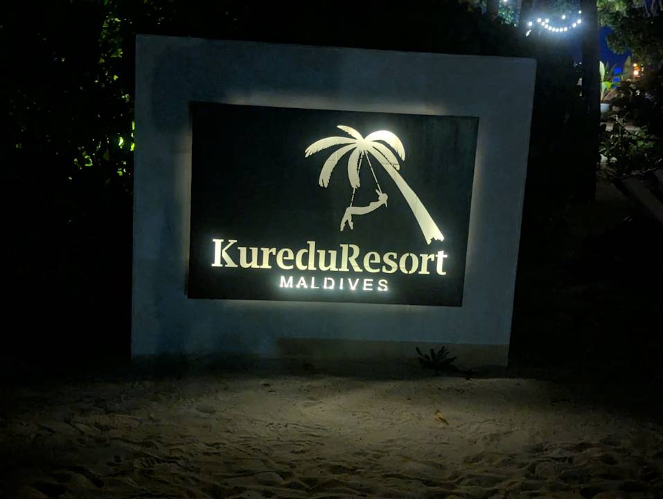 Gartenanlage Kuredu Island Resort & Spa