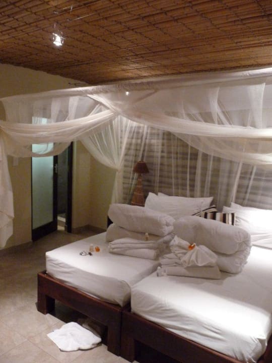 Schlafzimmer Okaukuejo Camp