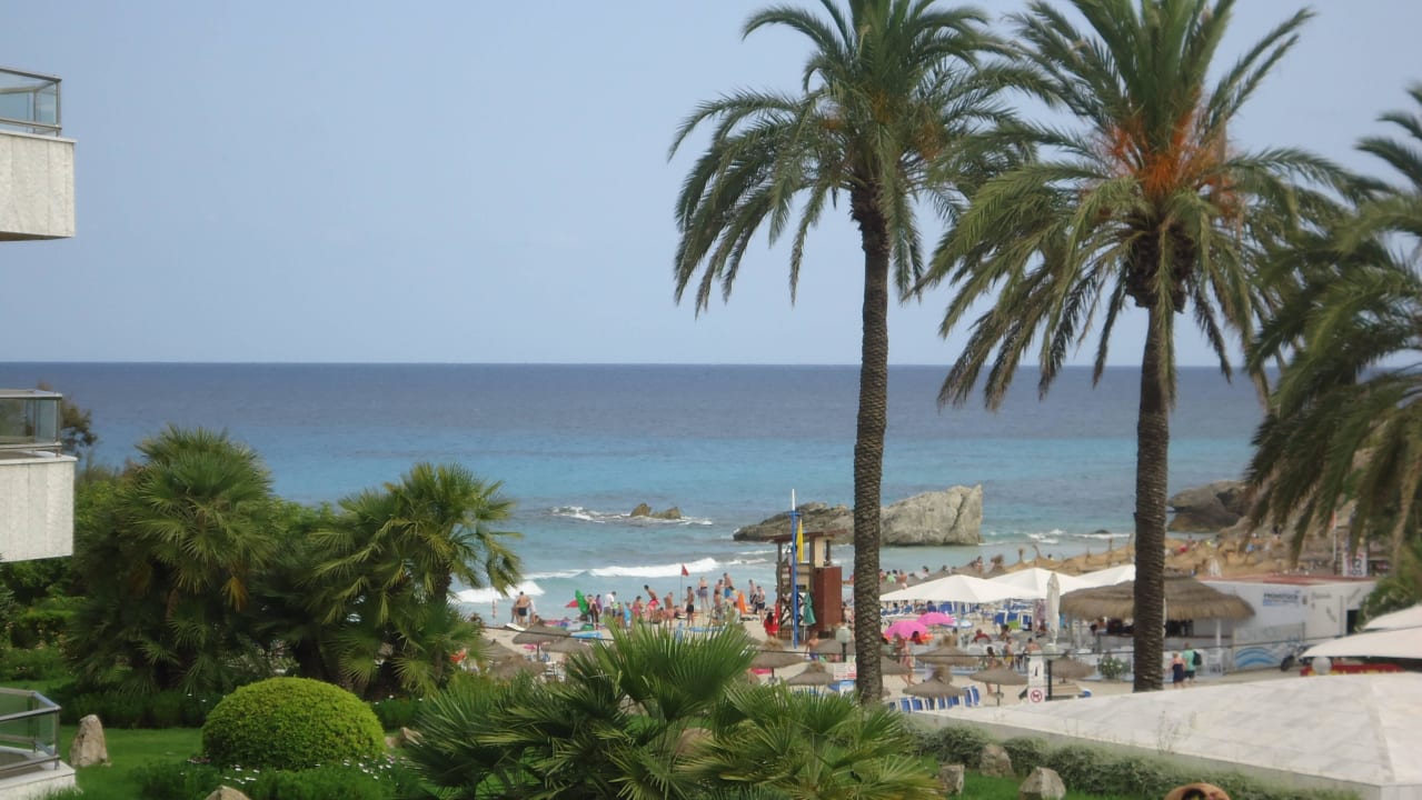 Meerblick Balkon Hotel Serrano Palace