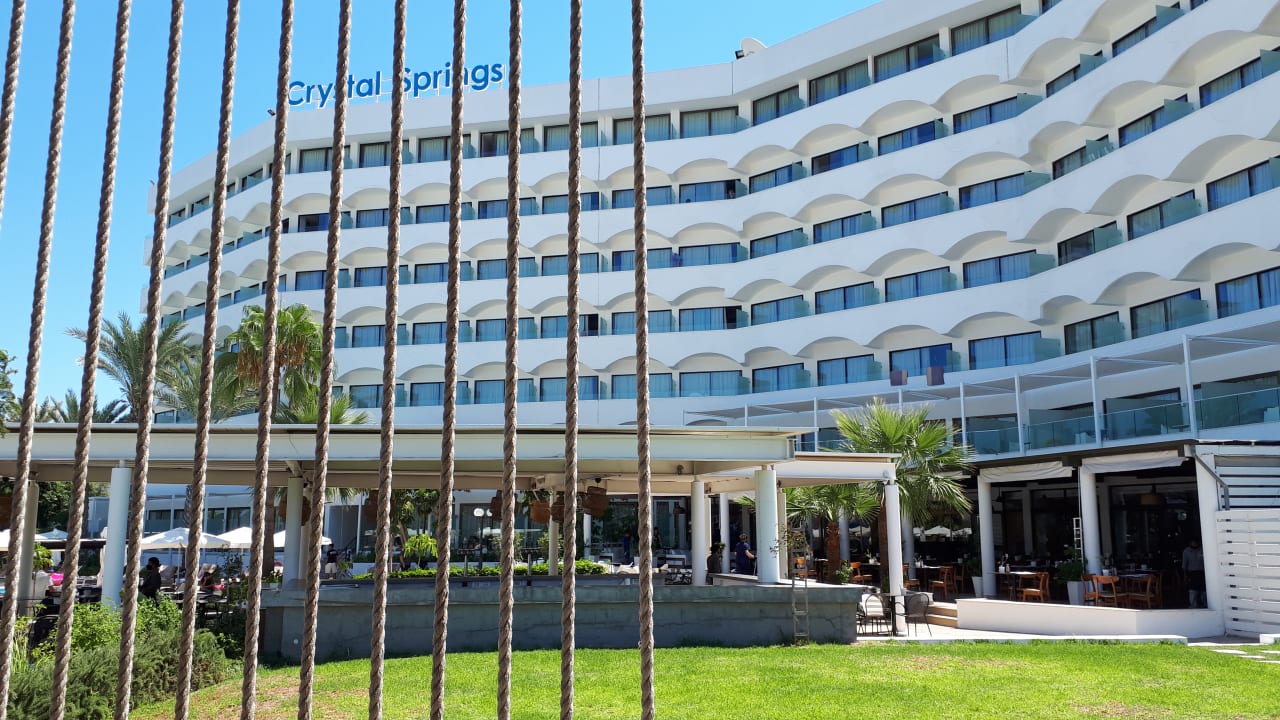 Gartenanlage Crystal Springs Beach Hotel